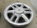 Felga Renault Scenic Megane 6jx15 4x100 ET43 felgi aluminiowe 15 cali dekielki + kluczyk KOMPLET 8200084247