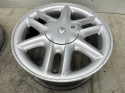 Felga Renault Scenic Megane 6jx15 4x100 ET43 felgi aluminiowe 15 cali dekielki + kluczyk KOMPLET 8200084247