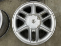 Felga Renault Scenic Megane 6jx15 4x100 ET43 felgi aluminiowe 15 cali dekielki + kluczyk KOMPLET 8200084247