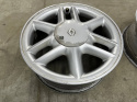 Felga Renault Scenic Megane 6jx15 4x100 ET43 felgi aluminiowe 15 cali dekielki + kluczyk KOMPLET 8200084247