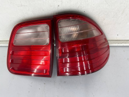 Lampa Mercedes w210 95-99r. KOMBI PRAWA tylna w błotnik i w klapę bagażnika oryginalne prawy tył komplet 