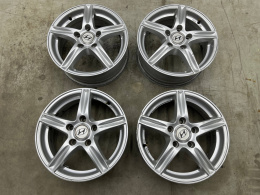 Felga Hyundai i30 Kia Ceed 6jx15 5x114,3 ET48 felgi aluminiowe 15 cali Dezent TLLK_A KOMPLET