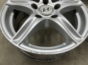 Felga Hyundai i30 Kia Ceed 6jx15 5x114,3 ET48 felgi aluminiowe 15 cali Dezent TLLK_A KOMPLET