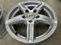 Felga Hyundai i30 Kia Ceed 6jx15 5x114,3 ET48 felgi aluminiowe 15 cali Dezent TLLK_A KOMPLET