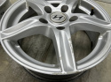 Felga Hyundai i30 Kia Ceed 6jx15 5x114,3 ET48 felgi aluminiowe 15 cali Dezent TLLK_A KOMPLET