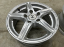 Felga Hyundai i30 Kia Ceed 6jx15 5x114,3 ET48 felgi aluminiowe 15 cali Dezent TLLK_A KOMPLET