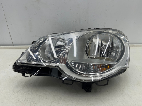 Lampa reflektor VW Polo 4 IV 6q 9n LIFT 05-09r. LEWA przednia ORYGINALNA lewy przód 6q1941007at Lampa reflektor VW Polo 4 IV 6q 9n LIFT 05-09r. LEWA przednia ORYGINALNA lewy przód 6q1941007at