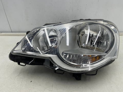 Lampa reflektor VW Polo 4 IV 6q 9n LIFT 05-09r. LEWA przednia ORYGINALNA lewy przód 6q1941007at Lampa reflektor VW Polo 4 IV 6q 9n LIFT 05-09r. LEWA przednia ORYGINALNA lewy przód 6q1941007at
