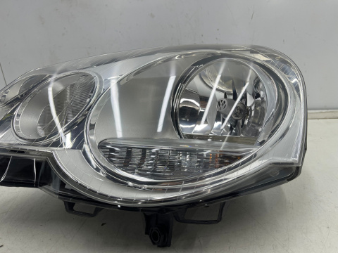 Lampa reflektor VW Polo 4 IV 6q 9n LIFT 05-09r. LEWA przednia ORYGINALNA lewy przód 6q1941007at Lampa reflektor VW Polo 4 IV 6q 9n LIFT 05-09r. LEWA przednia ORYGINALNA lewy przód 6q1941007at
