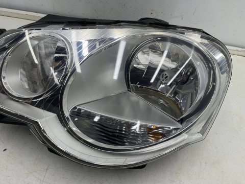 Lampa reflektor VW Polo 4 IV 6q 9n LIFT 05-09r. LEWA przednia ORYGINALNA lewy przód 6q1941007at Lampa reflektor VW Polo 4 IV 6q 9n LIFT 05-09r. LEWA przednia ORYGINALNA lewy przód 6q1941007at
