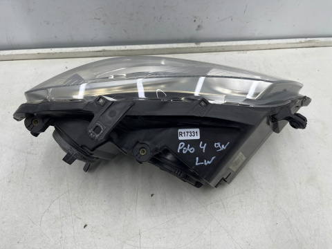 Lampa reflektor VW Polo 4 IV 6q 9n LIFT 05-09r. LEWA przednia ORYGINALNA lewy przód 6q1941007at Lampa reflektor VW Polo 4 IV 6q 9n LIFT 05-09r. LEWA przednia ORYGINALNA lewy przód 6q1941007at