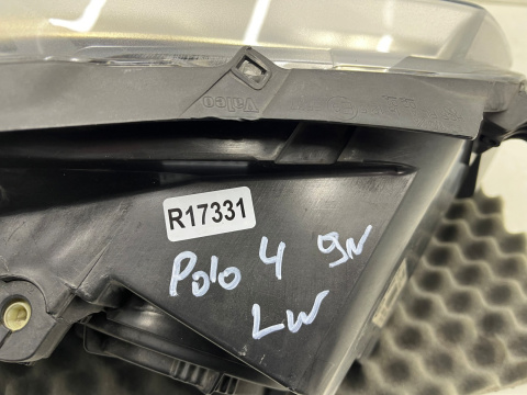 Lampa reflektor VW Polo 4 IV 6q 9n LIFT 05-09r. LEWA przednia ORYGINALNA lewy przód 6q1941007at Lampa reflektor VW Polo 4 IV 6q 9n LIFT 05-09r. LEWA przednia ORYGINALNA lewy przód 6q1941007at