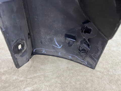 Nakładka progu Renault GRAND Scenic 4 IV 16-22r. prawa listwa progowa zewnętrzna nakładka próg 764267651r Nakładka progu Renault GRAND Scenic 4 IV 16-22r. prawa listwa progowa zewnętrzna nakładka próg 764267651r