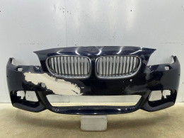 Zderzak przedni BMW 5 F10 F11 M-Pakiet Mpakiet 10-14r. przedlift przód 4XPDC spryski 7905289