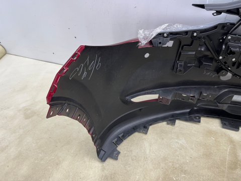 Zderzak przedni Mazda CX-5 CX5 II 2 17-21r. przedlift przód spryski 4XPDC KB8A-50031 Zderzak przedni Mazda CX-5 CX5 II 2 17-21r. przedlift przód spryski 4XPDC KB8A-50031