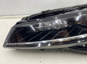 Lampa reflektor Skoda Superb III LIFT 19-24r. LEWA przednia FULL LED Crystal Lighting oryginalna LEWY przód 3v1941015d