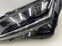 Lampa reflektor Skoda Superb III LIFT 19-24r. LEWA przednia FULL LED Crystal Lighting oryginalna LEWY przód 3v1941015d