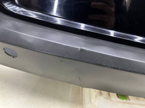 Zderzak tylny VW Tiguan 1 I 07-11r. przedlift tył 4XPDC 5N0807421 Zderzak tylny VW Tiguan 1 I 07-11r. przedlift tył 4XPDC 5N0807421