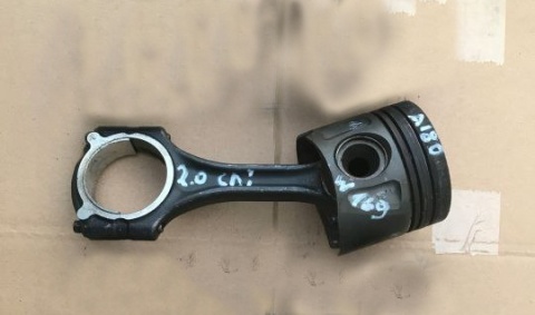 Tłok Mercedes w169 w245 04-12r. 2.0 CDI 640 diesel korbowód