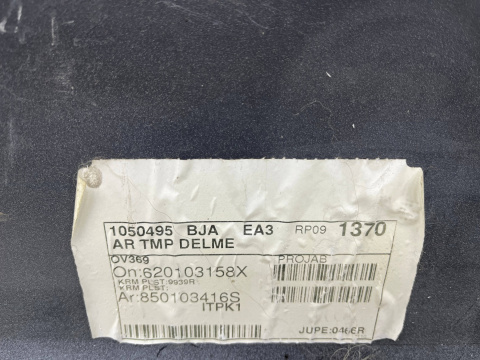 Zderzak tylny Reanult Clio 5 V 19-23r. przedlift tył PDC 850224339R Zderzak tylny Reanult Clio 5 V 19-23r. przedlift tył PDC 850224339R