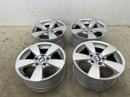 Felga BMW E60 E61 7,5jx17 5x120 ET43 X-DRIVE felgi aluminiowe 17 cali oryginalne KOMPLET 6778777