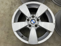 Felga BMW E60 E61 7,5jx17 5x120 ET43 X-DRIVE felgi aluminiowe 17 cali oryginalne KOMPLET 6778777