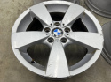 Felga BMW E60 E61 7,5jx17 5x120 ET43 X-DRIVE felgi aluminiowe 17 cali oryginalne KOMPLET 6778777