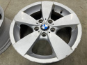 Felga BMW E60 E61 7,5jx17 5x120 ET43 X-DRIVE felgi aluminiowe 17 cali oryginalne KOMPLET 6778777