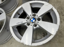 Felga BMW E60 E61 7,5jx17 5x120 ET43 X-DRIVE felgi aluminiowe 17 cali oryginalne KOMPLET 6778777