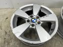 Felga BMW E60 E61 7,5jx17 5x120 ET43 X-DRIVE felgi aluminiowe 17 cali oryginalne KOMPLET 6778777