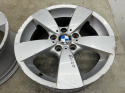 Felga BMW E60 E61 7,5jx17 5x120 ET43 X-DRIVE felgi aluminiowe 17 cali oryginalne KOMPLET 6778777