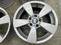 Felga BMW E60 E61 7,5jx17 5x120 ET43 X-DRIVE felgi aluminiowe 17 cali oryginalne KOMPLET 6778777