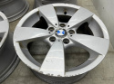 Felga BMW E60 E61 7,5jx17 5x120 ET43 X-DRIVE felgi aluminiowe 17 cali oryginalne KOMPLET 6778777