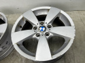 Felga BMW E60 E61 7,5jx17 5x120 ET43 X-DRIVE felgi aluminiowe 17 cali oryginalne KOMPLET 6778777