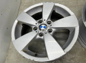 Felga BMW E60 E61 7,5jx17 5x120 ET43 X-DRIVE felgi aluminiowe 17 cali oryginalne KOMPLET 6778777