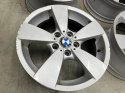 Felga BMW E60 E61 7,5jx17 5x120 ET43 X-DRIVE felgi aluminiowe 17 cali oryginalne KOMPLET 6778777