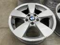 Felga BMW E60 E61 7,5jx17 5x120 ET43 X-DRIVE felgi aluminiowe 17 cali oryginalne KOMPLET 6778777