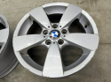 Felga BMW E60 E61 7,5jx17 5x120 ET43 X-DRIVE felgi aluminiowe 17 cali oryginalne KOMPLET 6778777