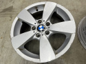 Felga BMW E60 E61 7,5jx17 5x120 ET43 X-DRIVE felgi aluminiowe 17 cali oryginalne KOMPLET 6778777