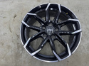 Felga Opel Astra J Insignia B Zafira Rial Lucca 757 7,5jx17 ET45 5x115 pojedyncza sztuka 17 cali 