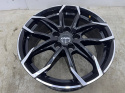 Felga Opel Astra J Insignia B Zafira Rial Lucca 757 7,5jx17 ET45 5x115 pojedyncza sztuka 17 cali 