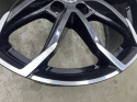 Felga Opel Astra J Insignia B Zafira Rial Lucca 757 7,5jx17 ET45 5x115 pojedyncza sztuka 17 cali 