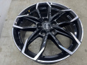 Felga Opel Astra J Insignia B Zafira Rial Lucca 757 7,5jx17 ET45 5x115 pojedyncza sztuka 17 cali 