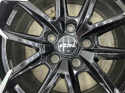 Felga Opel Astra J Insignia B Zafira Rial Lucca 757 7,5jx17 ET45 5x115 pojedyncza sztuka 17 cali 