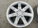 Felga Seat Ibiza 3 III 6L Cordoba II 6jx15 5x100 ET43 felgi aluminiowe 15 cali oryginalne KOMPLET 6l0601025k