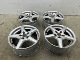 Felga Volvo C70 V70 S70 Ford Focus Enzo 7jx16 5x108 ET43 felgi aluminiowe 16 cali KOMPLET KBA 46598