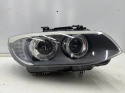 Lampa reflektor BMW E92 E93 LCI lift 08-12r. PRAWA przednia BI-xenon bi ksenon prawy przód EUROPA