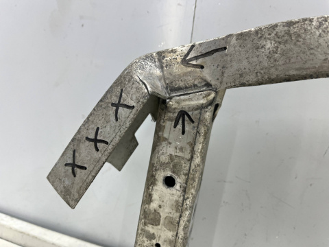 Belka zderzaka BMW 5 G30 G31 17-24r. DOLNE przednie wzmocnienie zderzaka chłodnic przód 7385290 Belka zderzaka BMW 5 G30 G31 17-24r. DOLNE przednie wzmocnienie zderzaka chłodnic przód 7385290