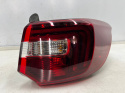 Lampa Opel Grandland X 17-24r. PRAWA tylna LED w błotnik EUROPA EU oryginalna PRAWY tył yp00098280 81660201