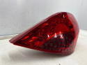 Lampa Peugeot 207 HB 06-09r. 3d 5d PRAWA tylna w błotnik EUROPA EU oryginalna PRAWY tył z wkładem 9649986580